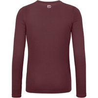 Ortovox - 185 MERINO BRAND OUTLINE LS W - WINETASTING - Outdoor-Shirt Langarm	