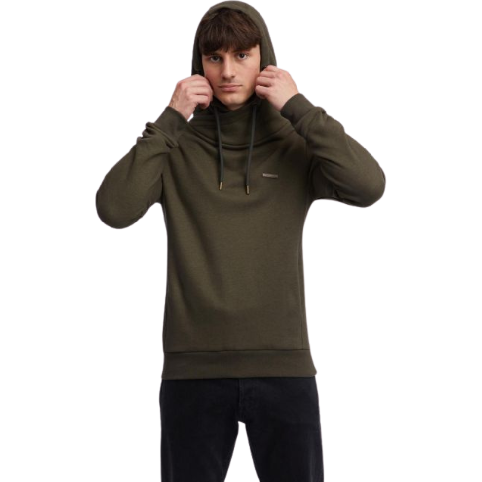 Ragwear - NATTE CORE - Dark Olive - Hoodie