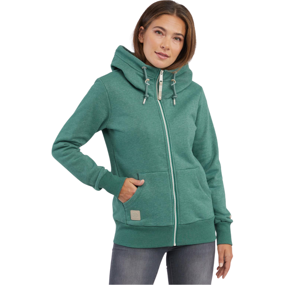 Ragwear - NESKA ZIP COMFY - PINE GREEN - Zip Hoodie