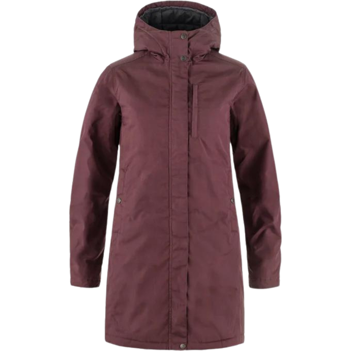 Kiruna Padded Parka W - Fjällräven - Port - Parka