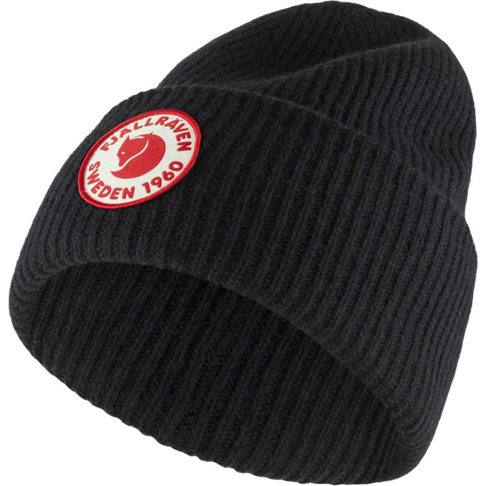 Fjällräven - 1960 Logo Hat - BLACK - Beanie