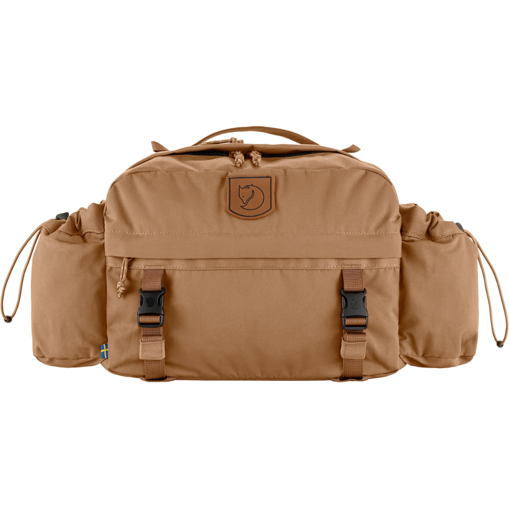 Fjällräven - Singi Hip Pack 10 - Khaki Dust - Hip Bag