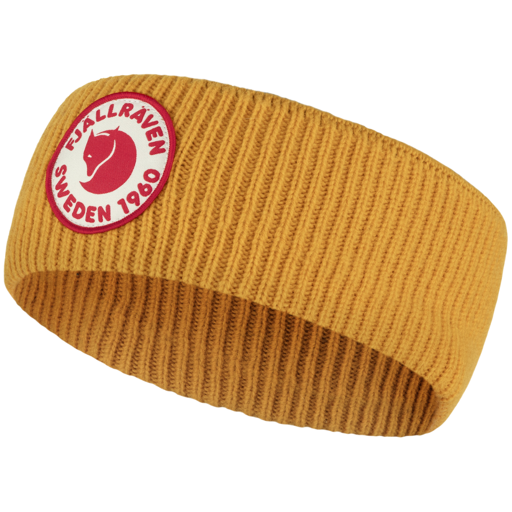 Fjällräven - 1960 Logo Headband - Mustard Yellow - Stirnband