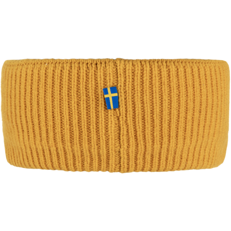 Fjällräven - 1960 Logo Headband - Mustard Yellow - Stirnband