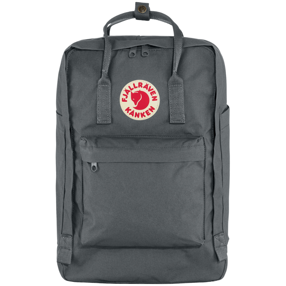 Fjällräven - Kånken Laptop 17 - Super Grey - Rucksack