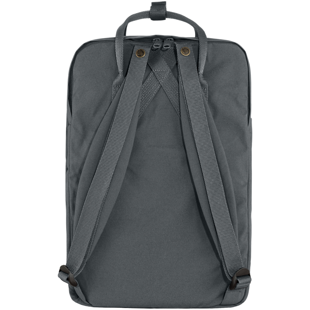 Fjällräven - Kånken Laptop 17 - Super Grey - Rucksack