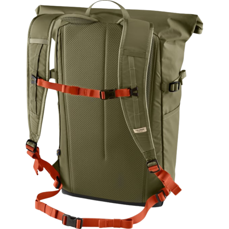 Fjällräven - High Coast Foldsack 24 - GREEN - Rolltop-Rucksack