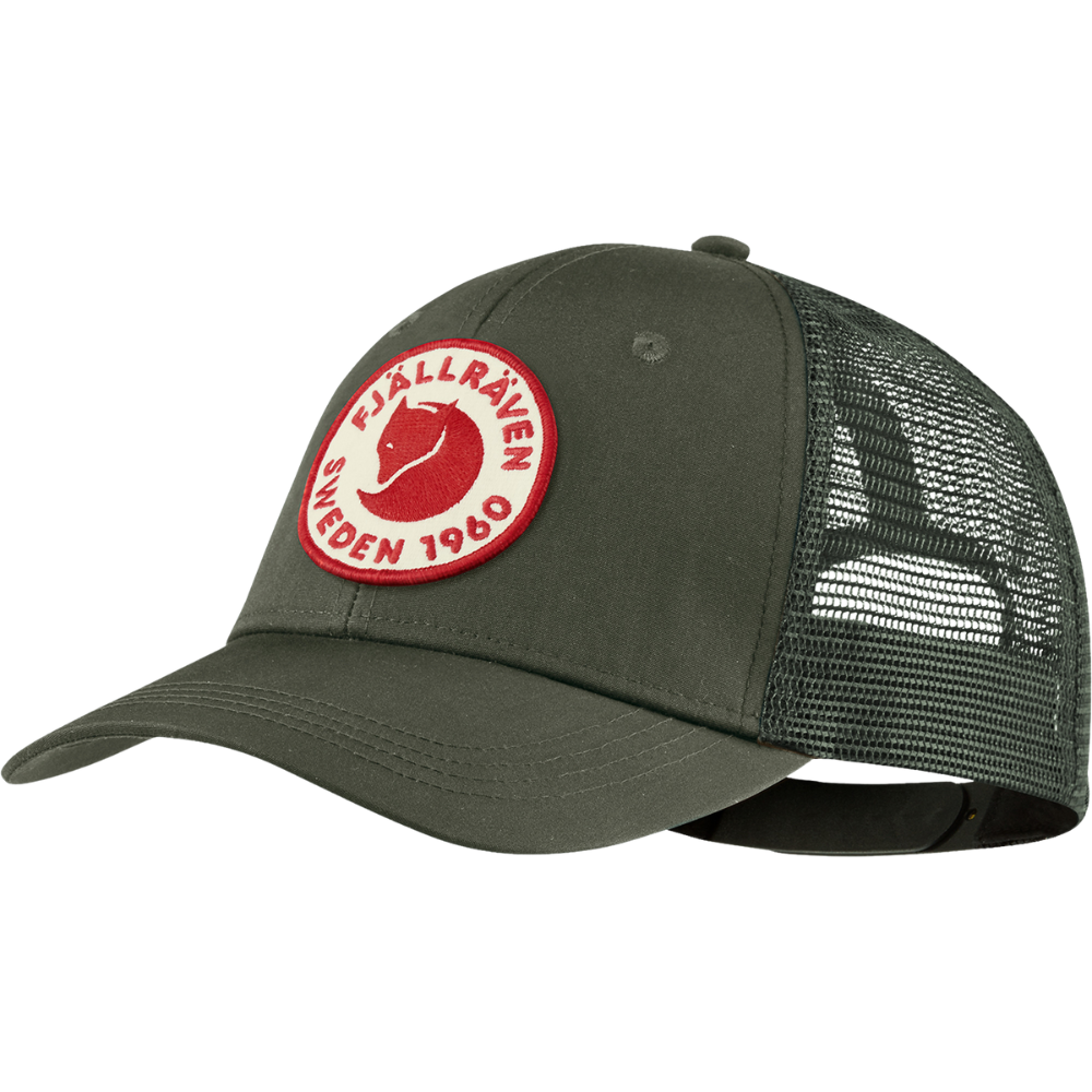 Fjällräven - 1960 Logo Långtradarkeps - Deep Forest - Snapback Cap