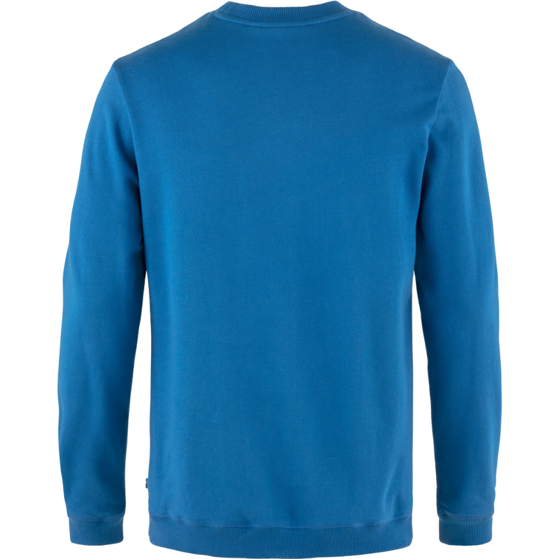 Fjällräven - 1960 Logo Badge Sweater M - Alpine Blue - Crew Sweater