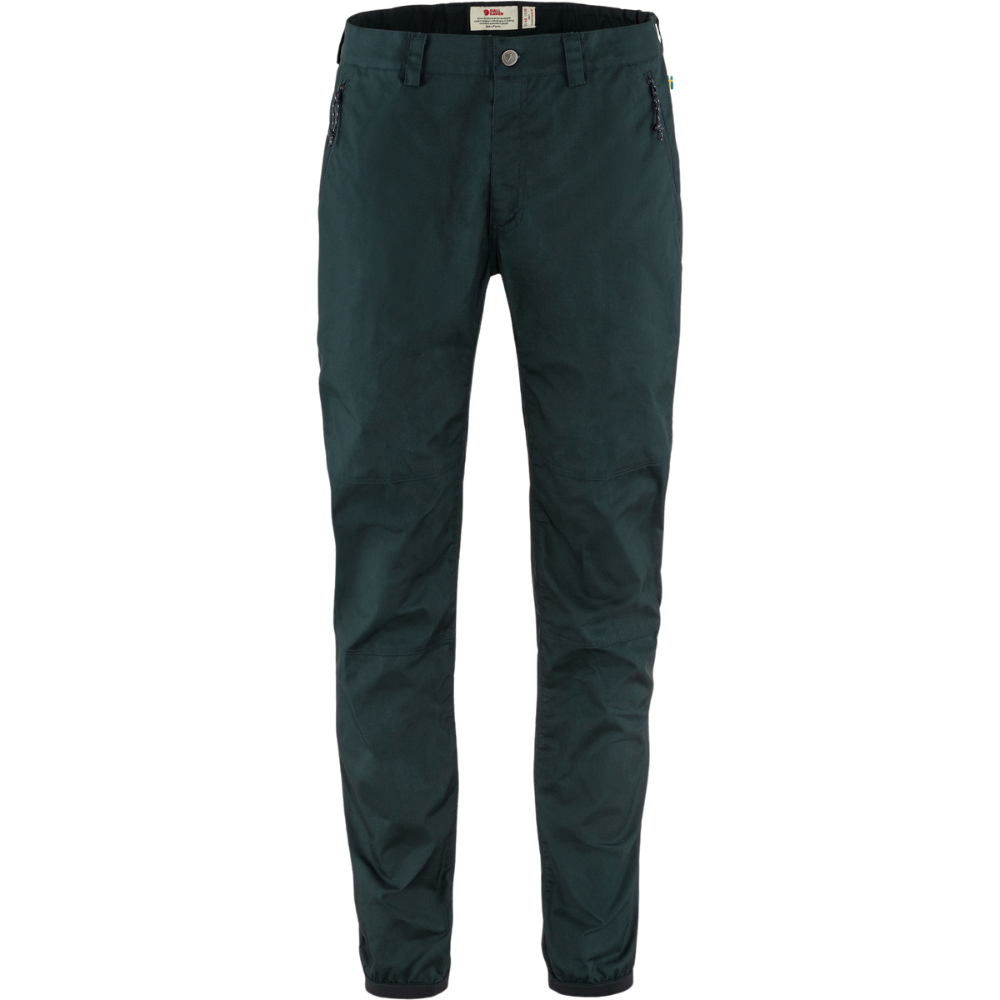 Fjällräven - Vardag Trousers M - DARK NAVY - Outdoor-Hose Lang