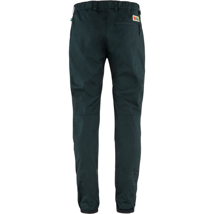 Fjällräven - Vardag Trousers M - DARK NAVY - Outdoor-Hose Lang