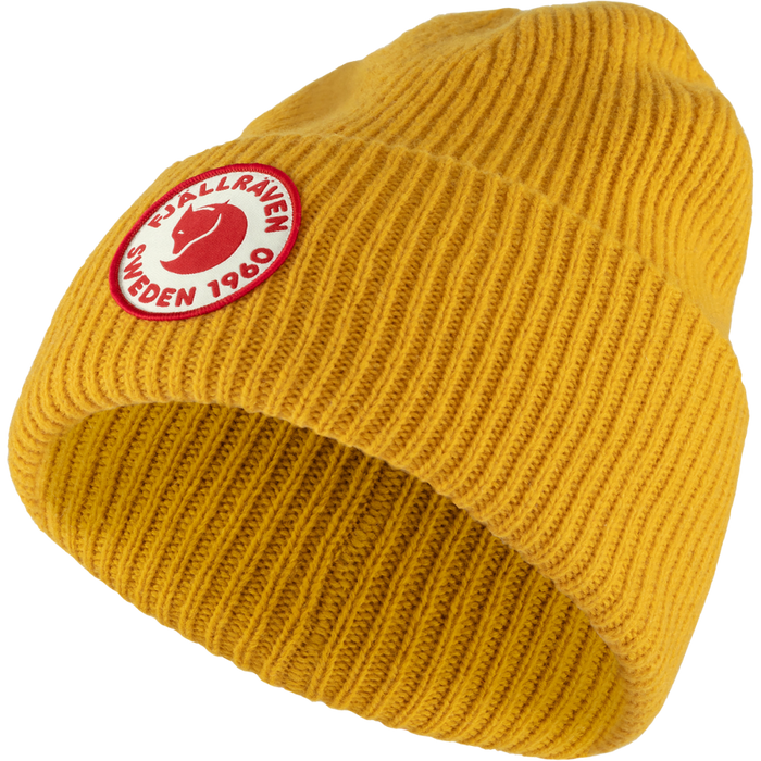 Fjällräven - 1960 Logo Hat - Mustard Yellow - Beanie