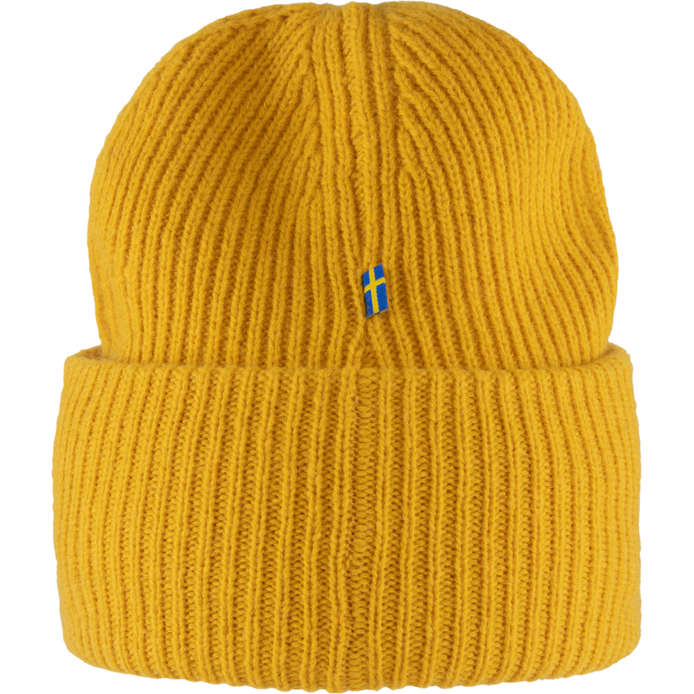 Fjällräven - 1960 Logo Hat - Mustard Yellow - Beanie