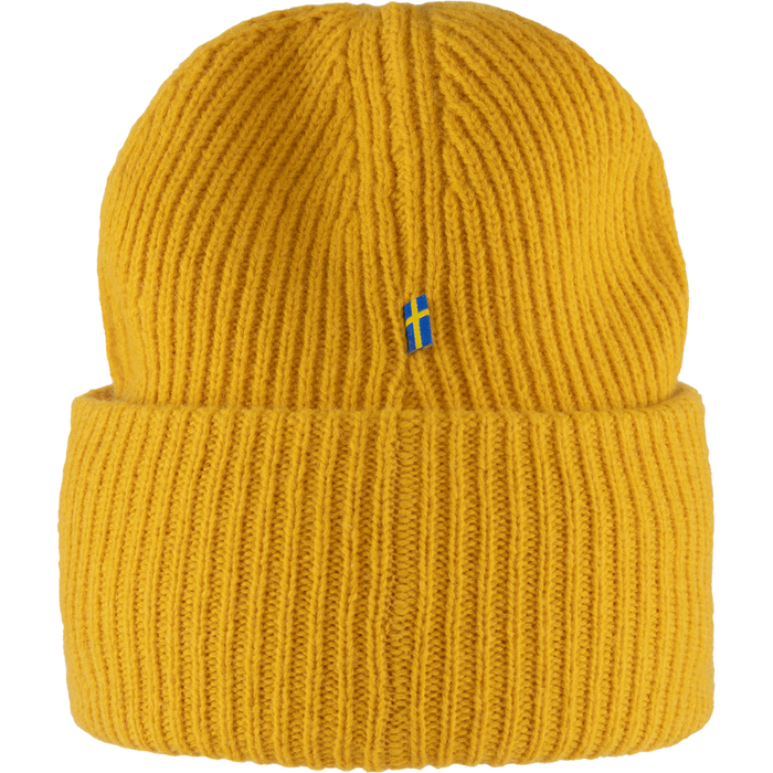 Fjällräven - 1960 Logo Hat - Mustard Yellow - Beanie