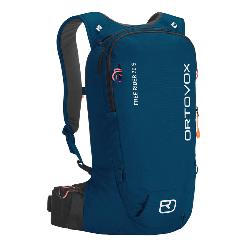 Ortovox - Free Rider 20S - petrol blue - Snowboard-Rucksack