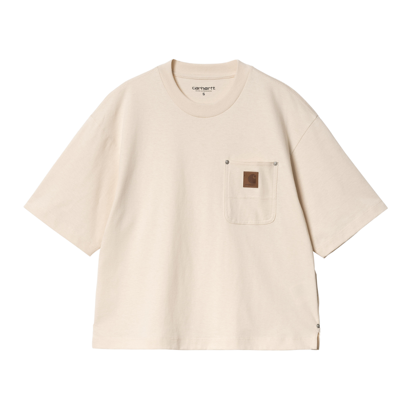 Carhartt - W S/S Eldon T-Shirt - NATURAL - T-Shirt