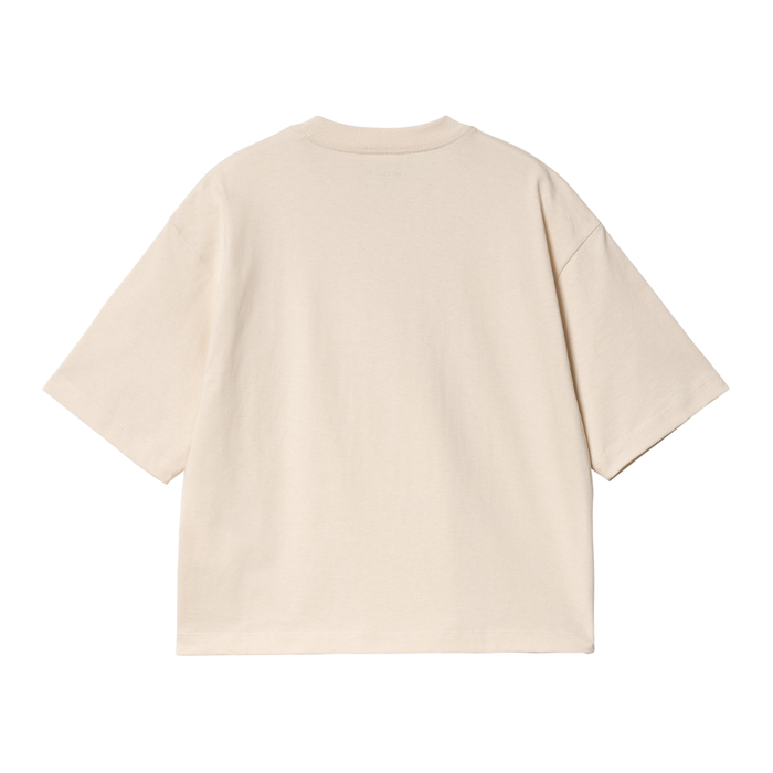 Carhartt - W S/S Eldon T-Shirt - NATURAL - T-Shirt