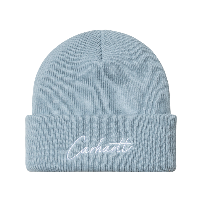 Carhartt - Watcher Beanie - Misty Sky / White - Beanie