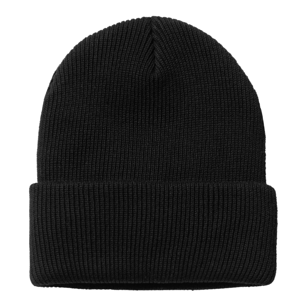 Carhartt - Watcher Beanie - BLACK / WHITE - Beanie