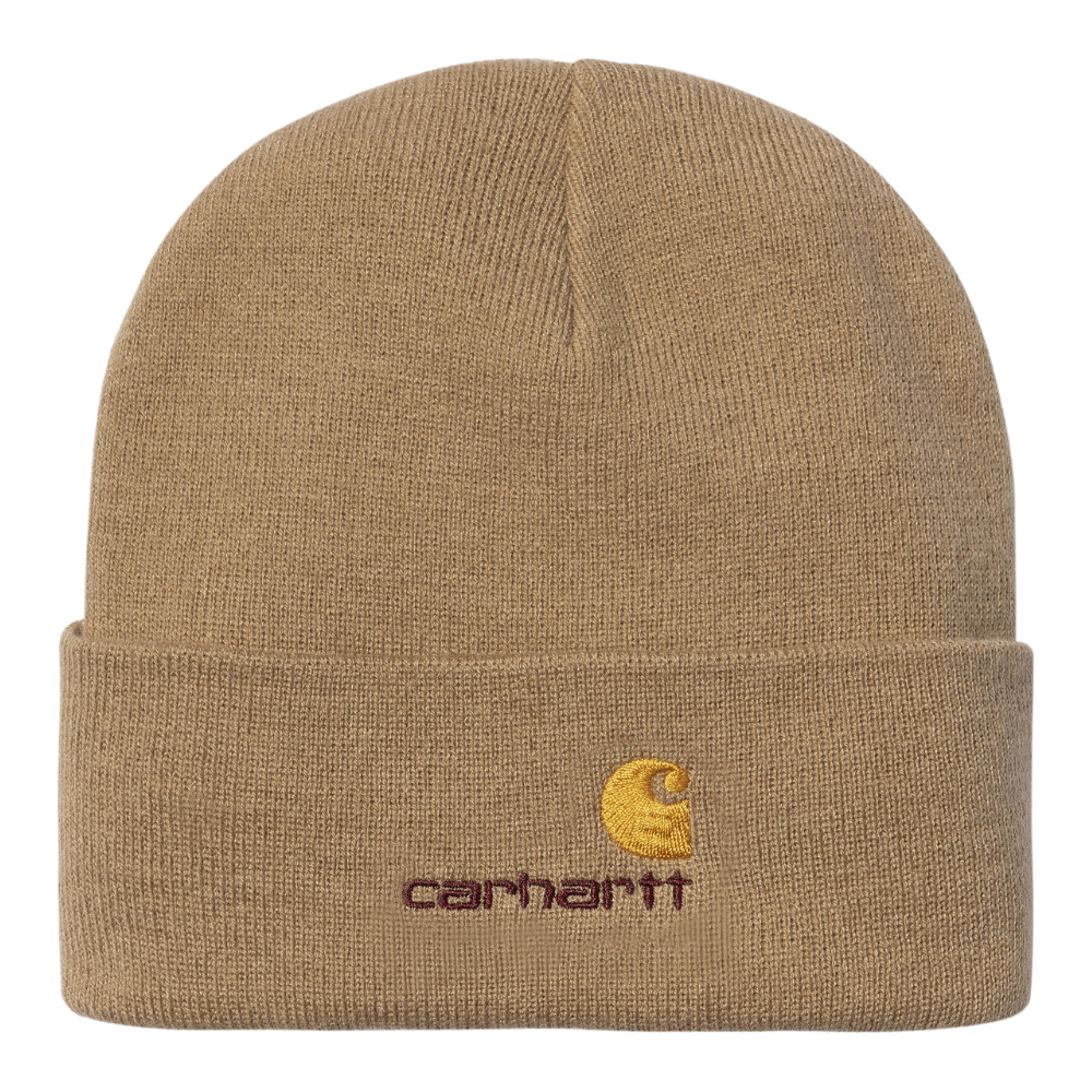 Carhartt - American Script Beanie - Peanut - Beanie