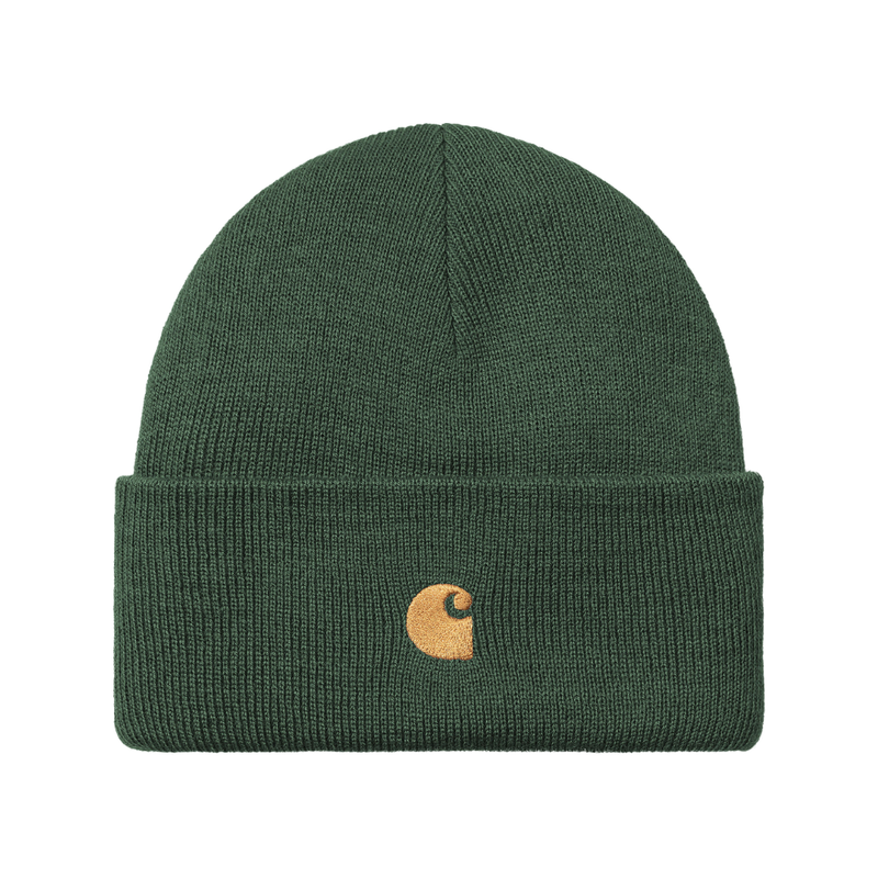 Carhartt - Chase Beanie - Sycamore Tree/Gold - Beanie