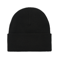 Carhartt - Chase Beanie - Black / Gold - Beanie