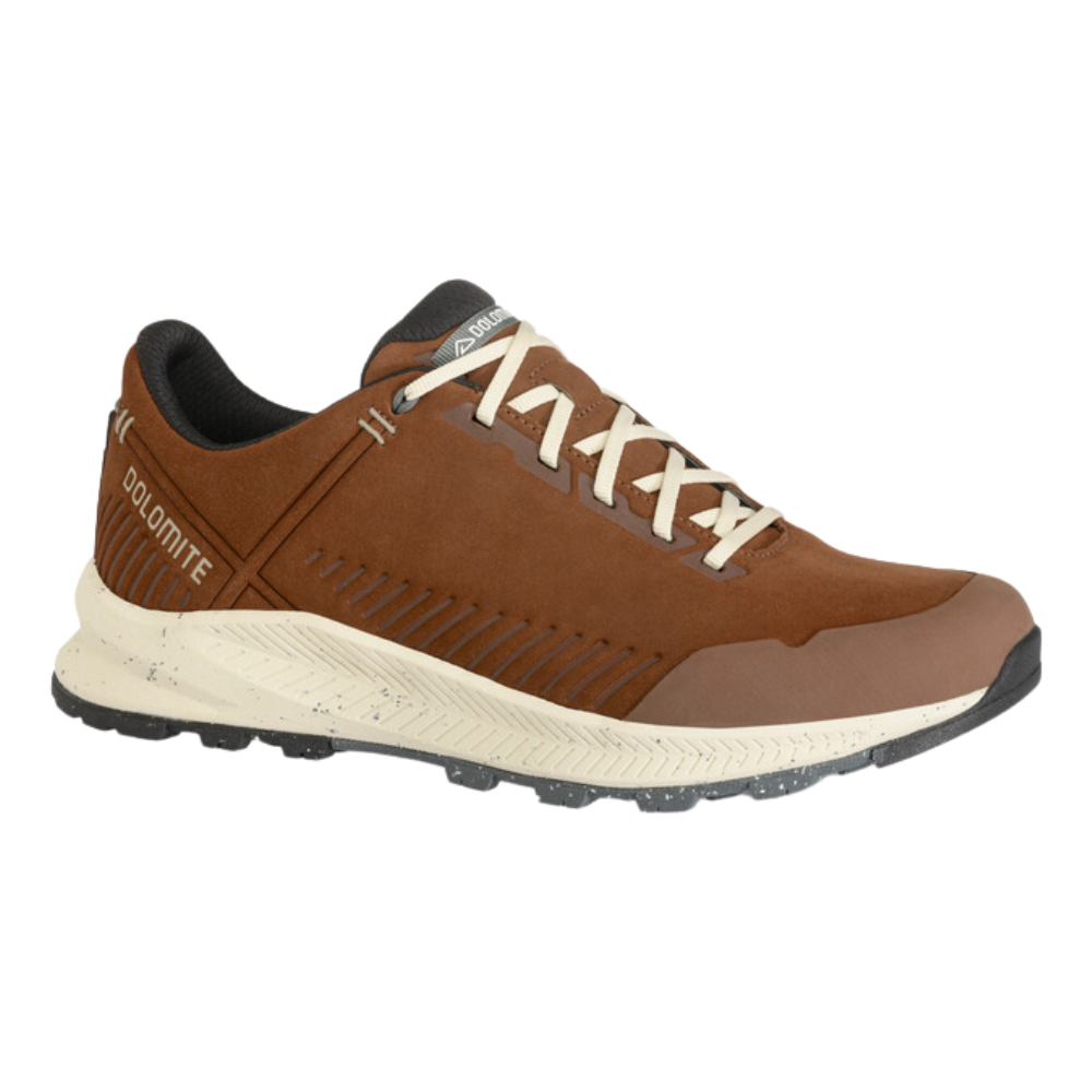 Dolomite - DOL Shoe Ms Carezza Leather - Sepia Brown - Freizeitschuh