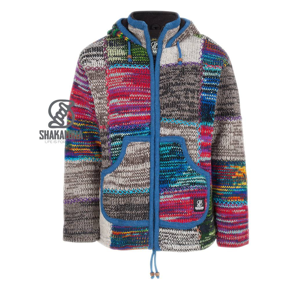 Shakaloha - M Patch ZH - MixMulti - Zip Hoodie