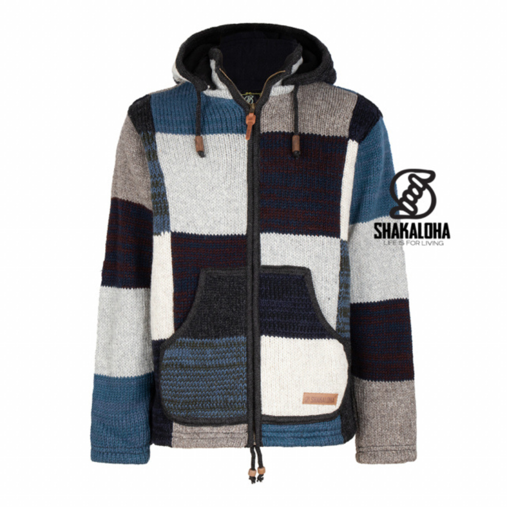 Shakaloha - M Patch ZH - OceanBlue - Zip Hoodie