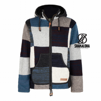 Shakaloha - M Patch ZH - OceanBlue - Zip Hoodie