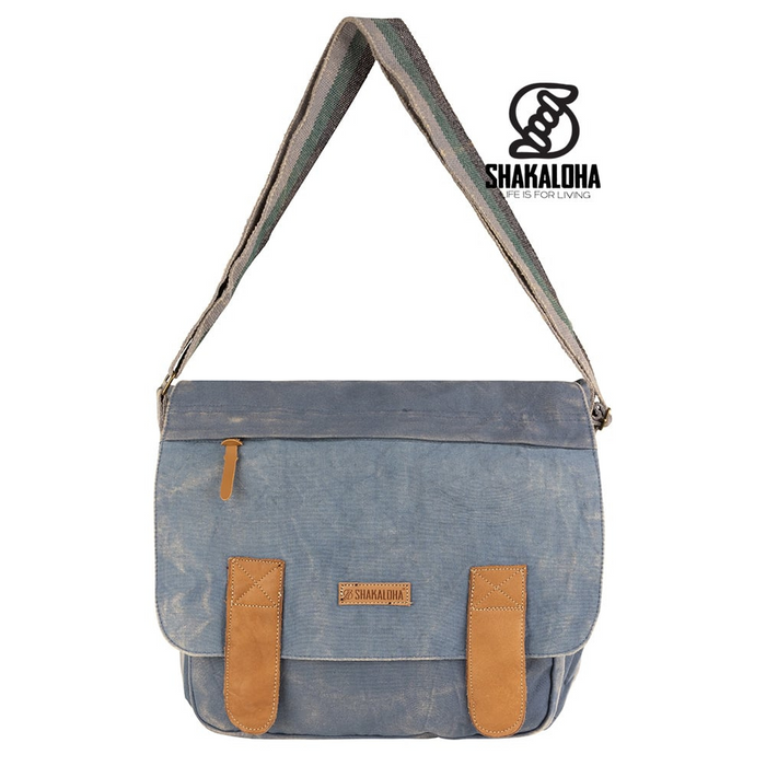 Shakaloha - Fozzy Bag Fade - GREY - Umhängetasche