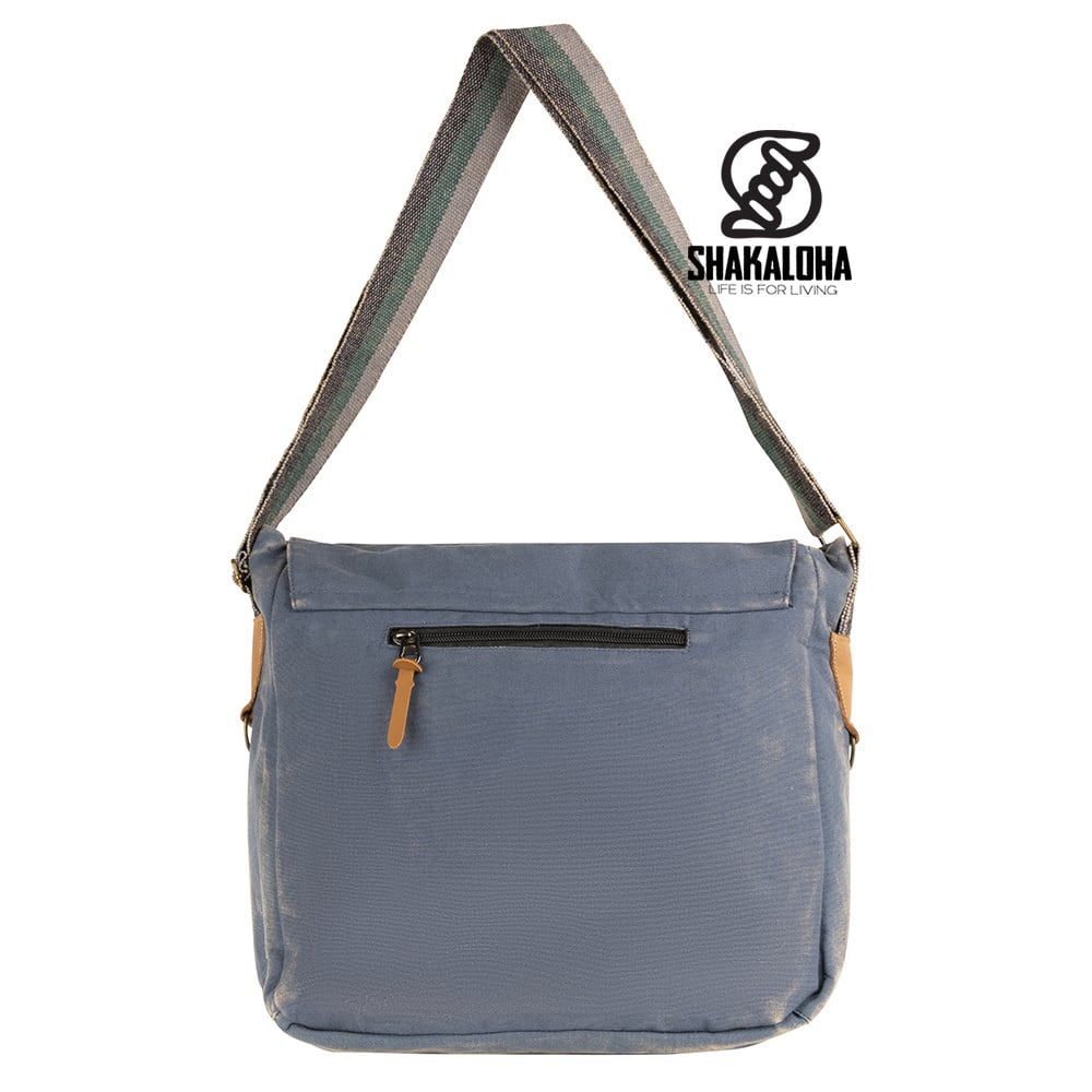 Shakaloha - Fozzy Bag Fade - GREY - Umhängetasche