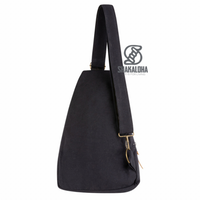 Shakaloha - Diagoni Bag - BLACK - Umhängetasche