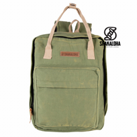 Shakaloha - Snug Bag Fade - GREEN - Rucksack