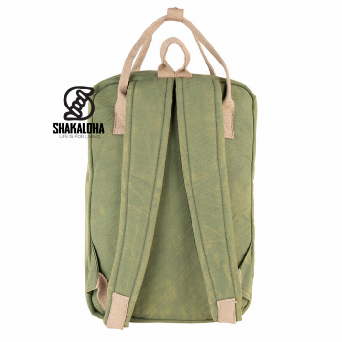 Shakaloha - Snug Bag Fade - GREEN - Rucksack