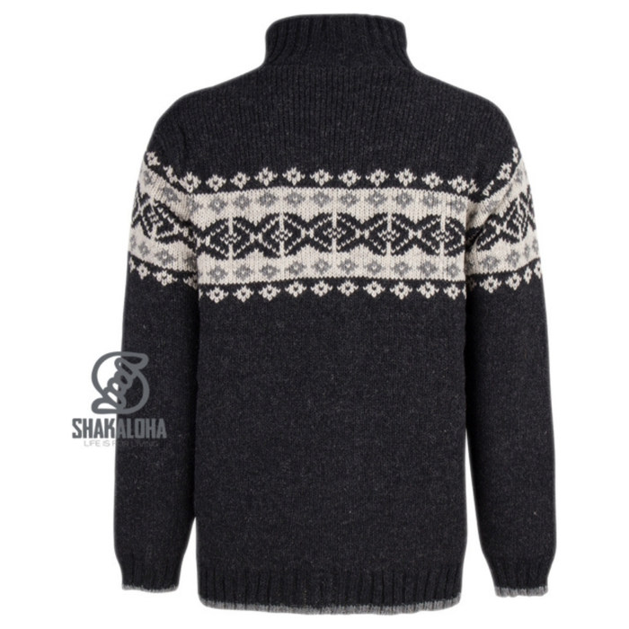 Shakaloha - M Verge - Antracite - Pullover