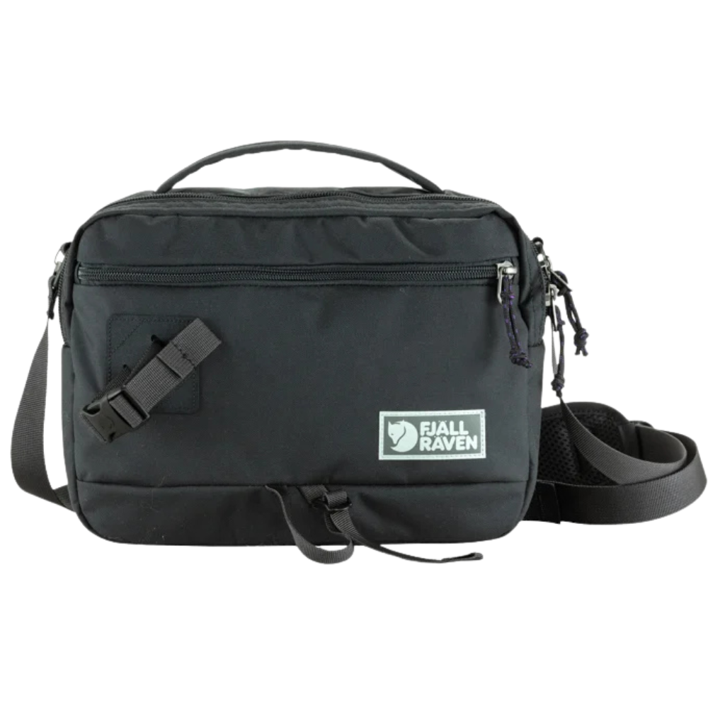 Fjällräven - Vardag Shoulder Bag 6 - oal Black - Umhängetasche