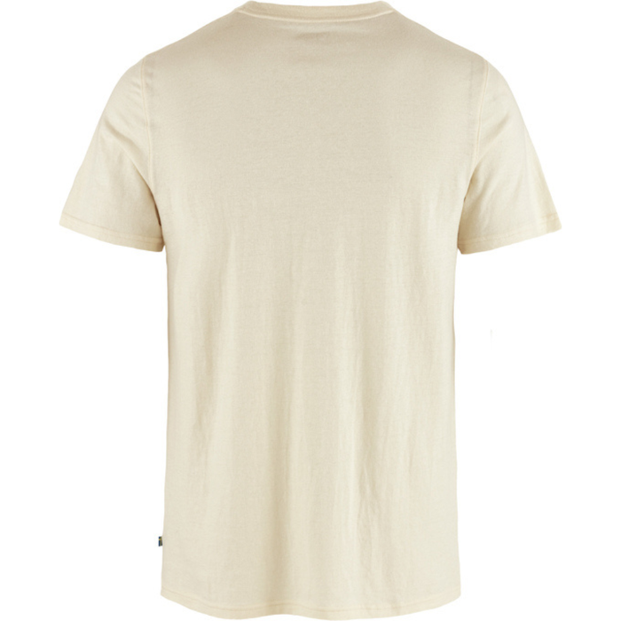 Fjällräven - Hemp Blend Out Here T-shirt M - Chalk White - Outdoor-Shirt Kurzarm	