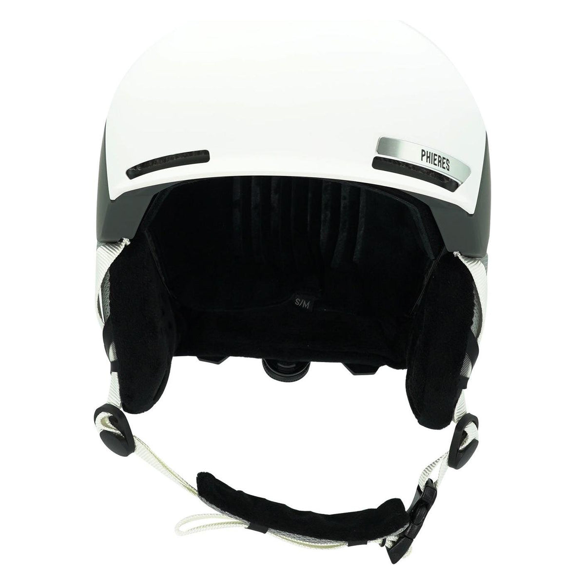 Arkaph - Phieres - White Matt Grey - Snowboardhelm