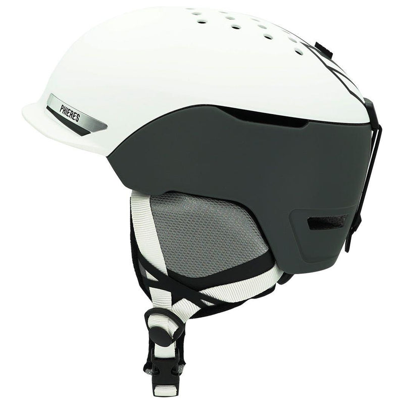 Arkaph - Phieres - White Matt Grey - Snowboardhelm