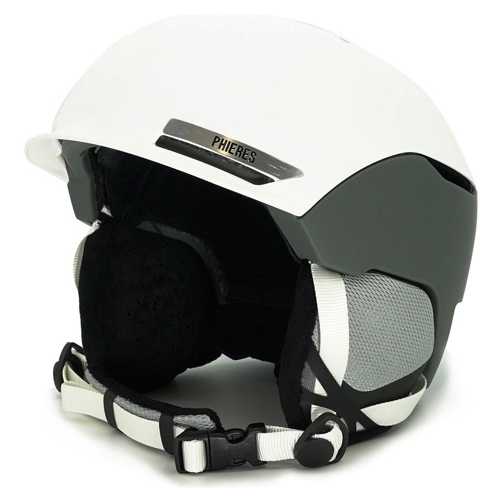 Arkaph - Phieres - White Matt Grey - Snowboardhelm