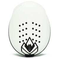 Arkaph - Phieres - White Matt Grey - Snowboardhelm