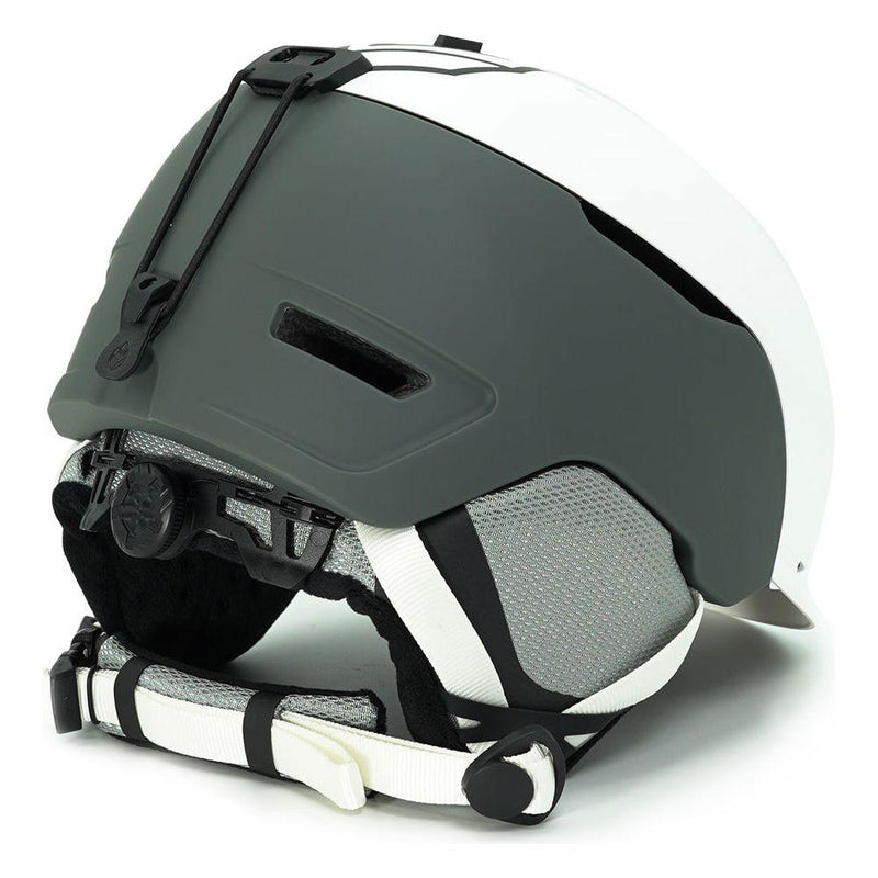 Arkaph - Phieres - White Matt Grey - Snowboardhelm