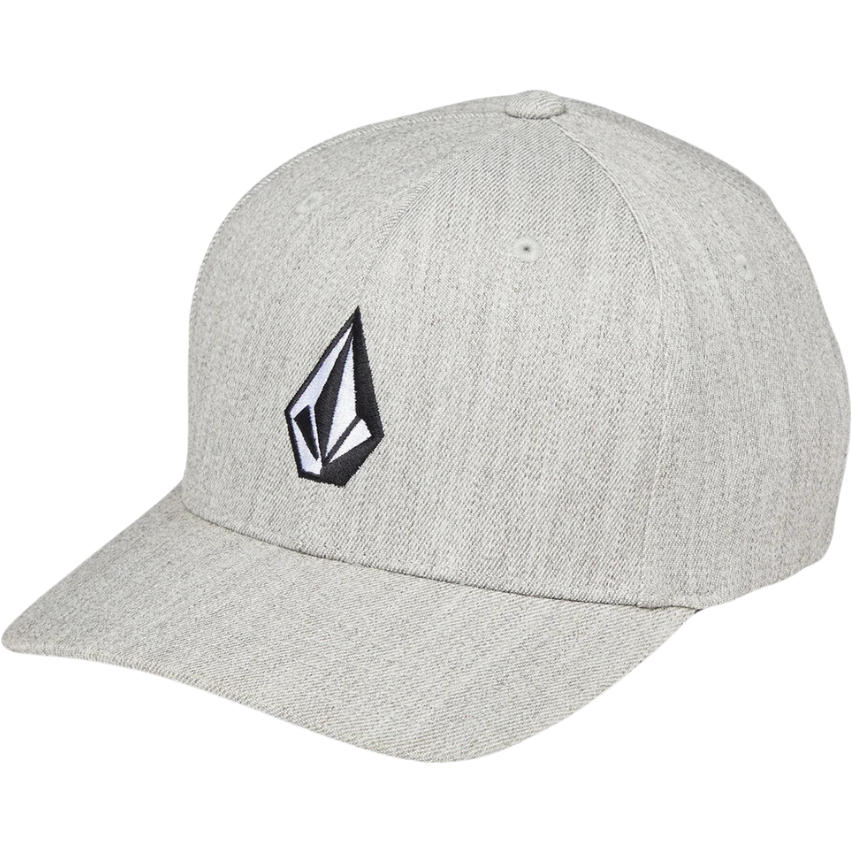 Full Stone HTHR Felxfit Hat - Volcom - GREY VINTAGE - Flexfit Cap