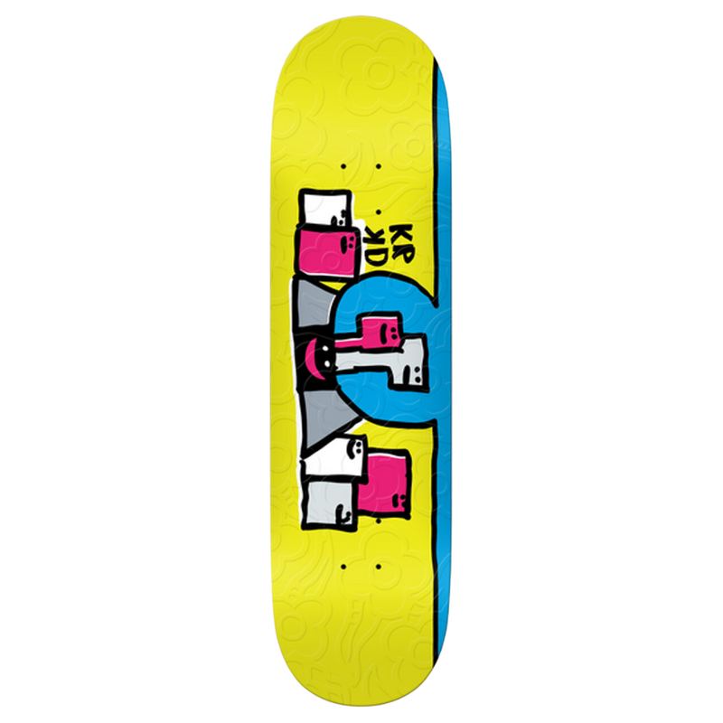 Skateboard deck Team Staten Slick 8.38