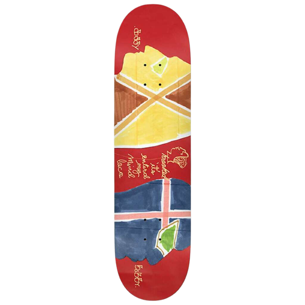 Skateboard deck Loco Tt Slick B. Worrest 8.38