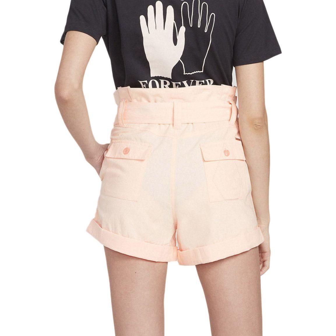 PAP BAG SHORT - Volcom - LIGHT PEACH - Short