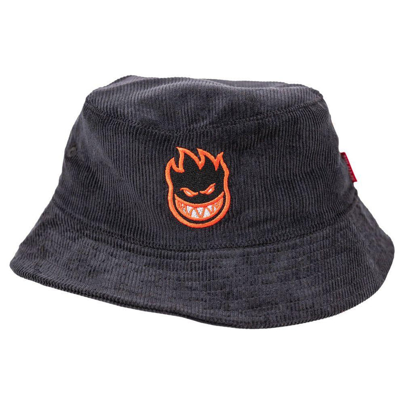 Bighead Fill Bucket Hat-Spitfire-Black Red-Hut