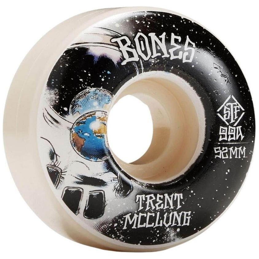 Bones STF Trent McClung Unknown 99A V1 - White -  SB Rollen-Wheels