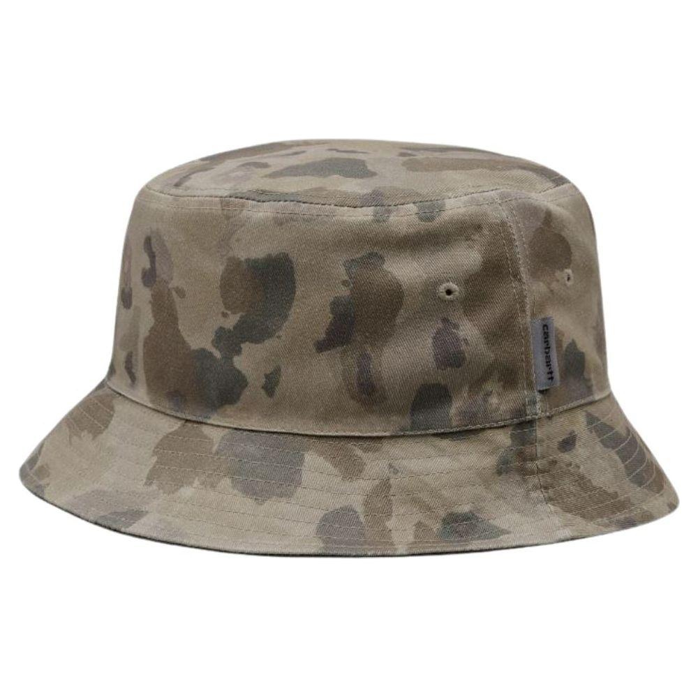 Tide Reversible Bucket Hat - CARHARTT - CAMO TIDE/THYME H - Hut